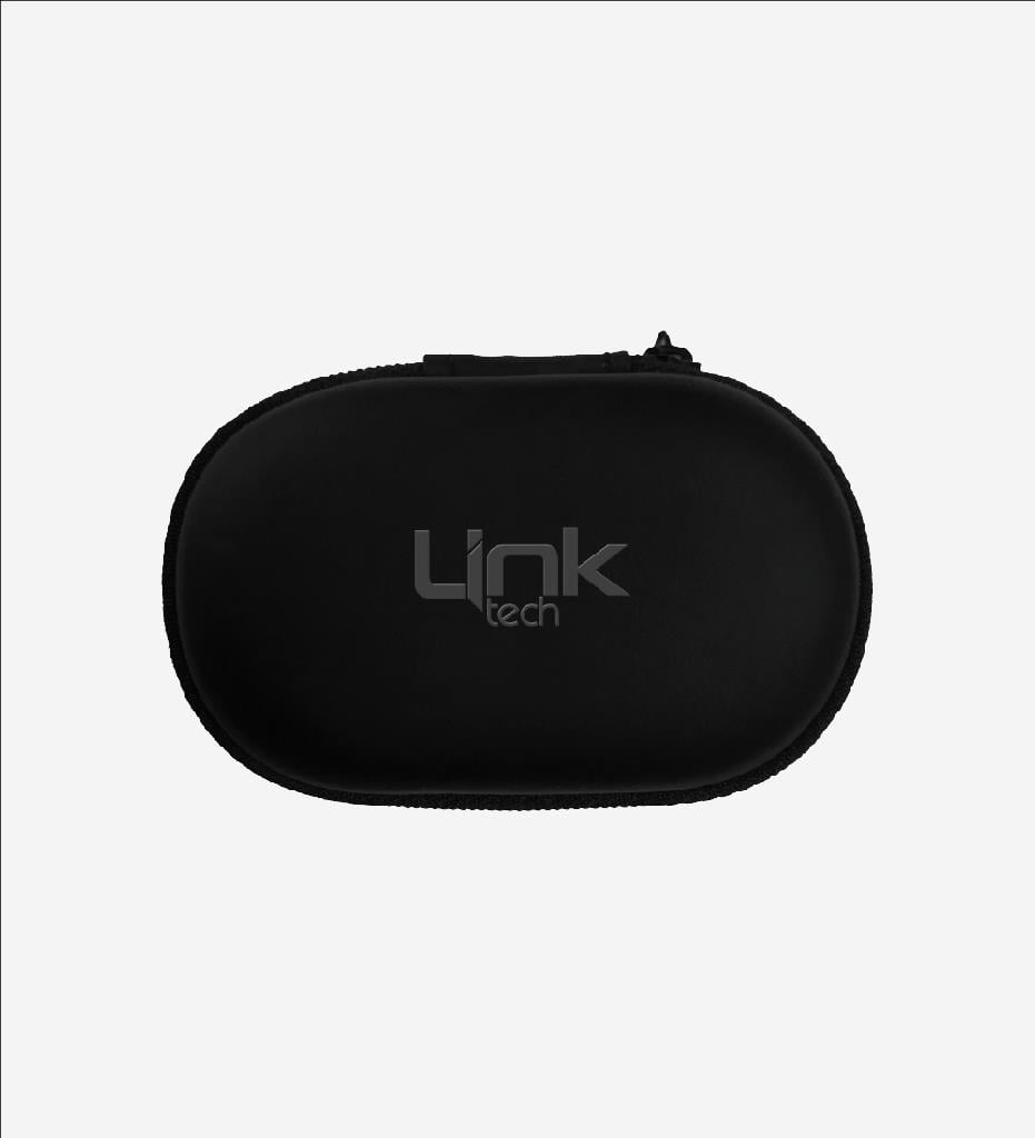 LinkTech H677 Premium Metal Super Bas Kulak içi 3.5mm AUX Kablolu Mavi Kulaklık