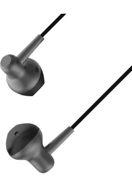 LinkTech H678 Premium Metal Super Bas Kulak içi Type-C Kablolu  Beyaz Kulaklık 
