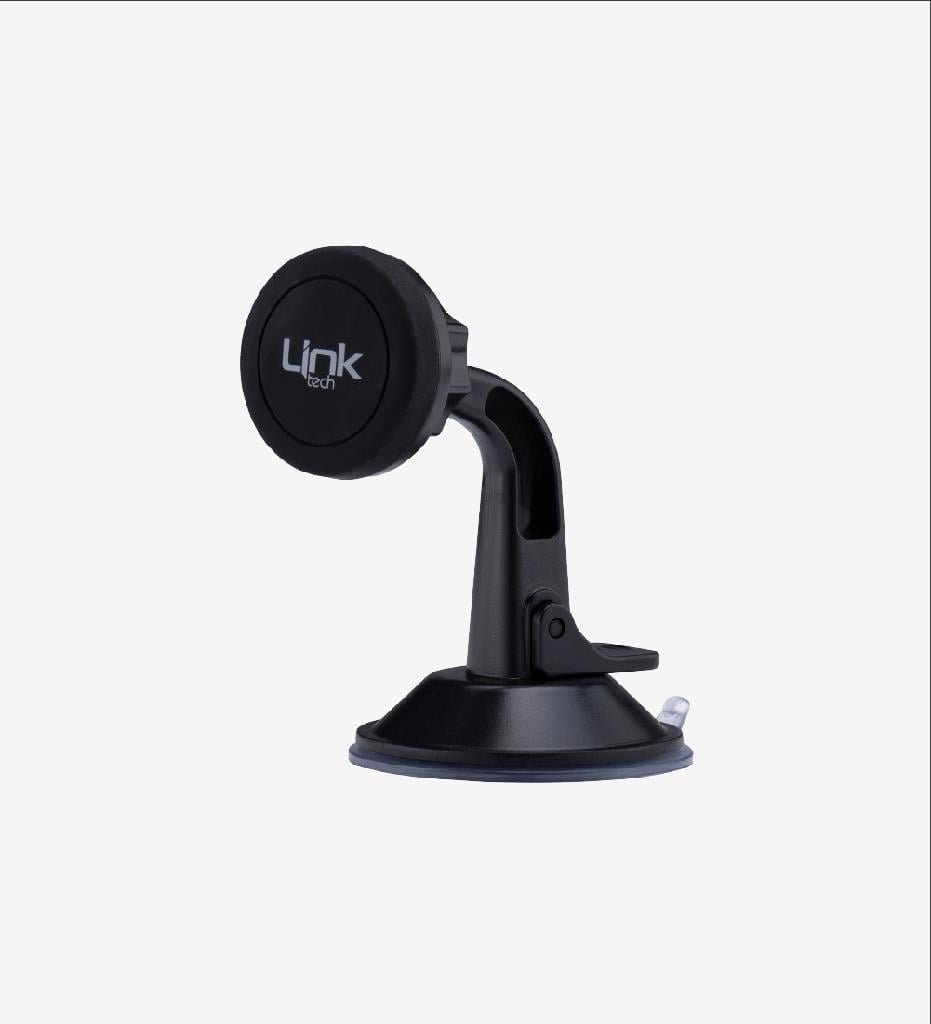 LinkTech H710 Cam İçin Mıknatıslı Vantuzlu Araç İçi Telefon Tutacağı  