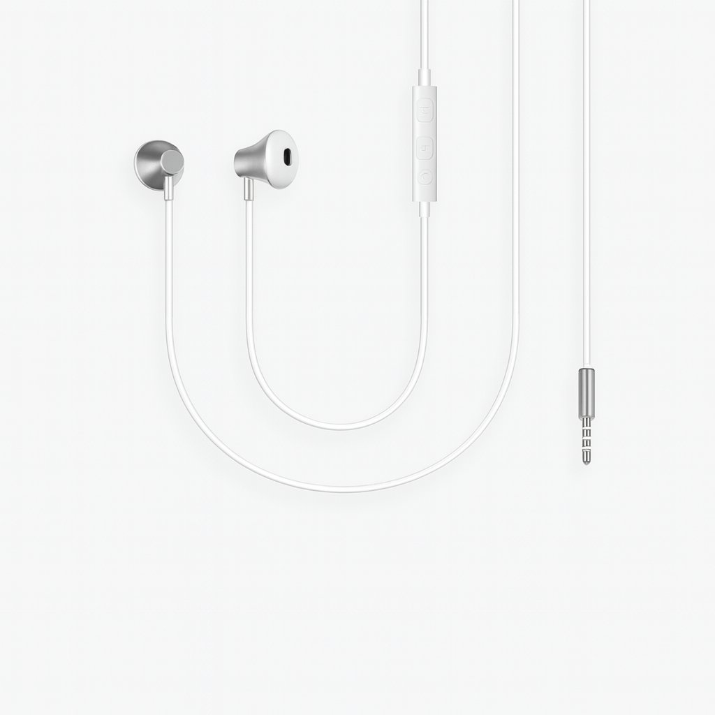 LinkTech H73 Mikrofonlu Yüksek Baslı Kulak AUX 3.5mm Kablolu Mavi Kulaklık