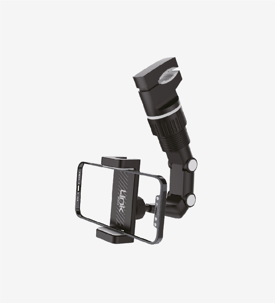 LinkTech H785 Premium Konsol İçin Ayarlanabilir 360 Derece Dönebilen Araç İçi Telefon Tutacağı