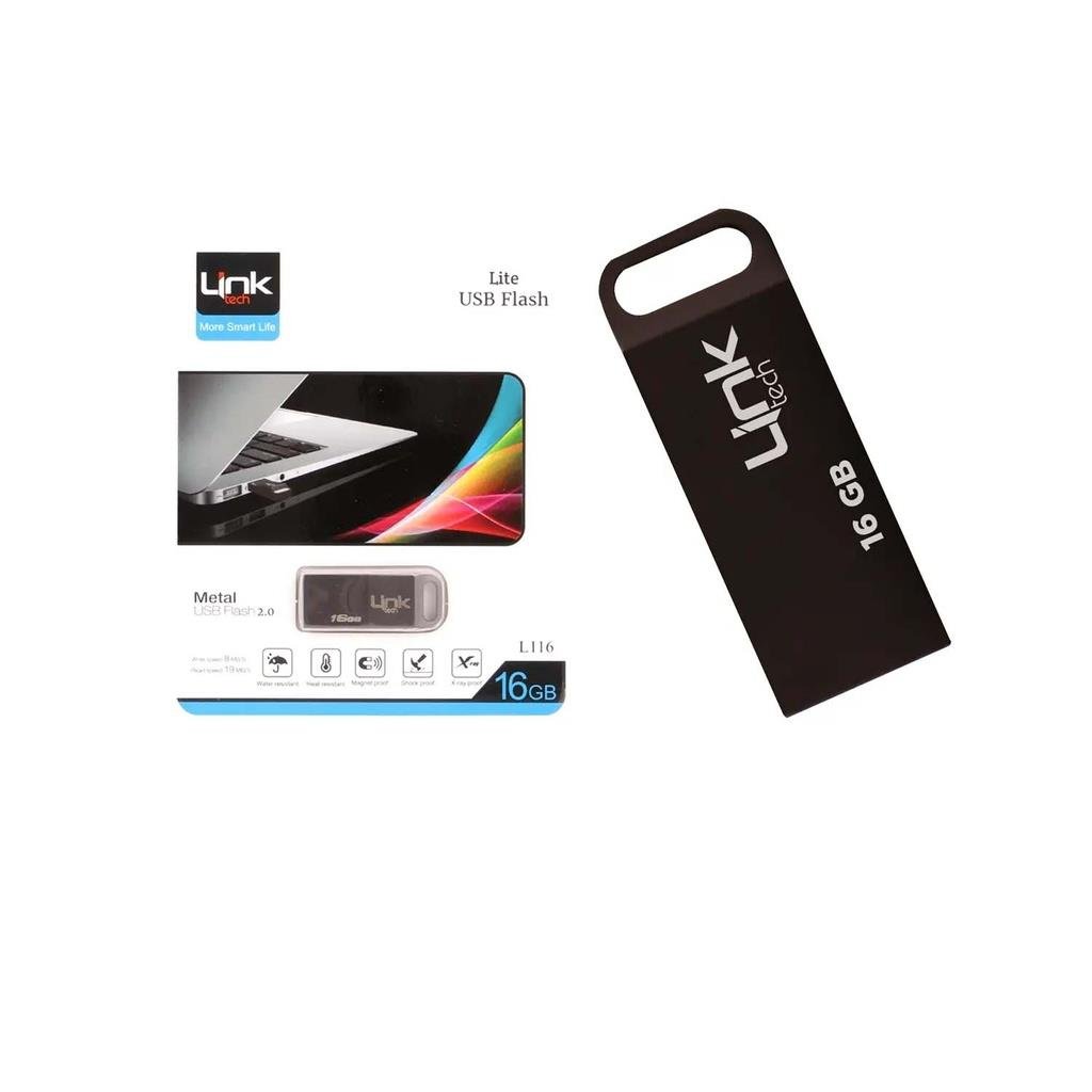 LinkTech L116 Lite Metal 20mb/s 16GB USB Flash Bellek