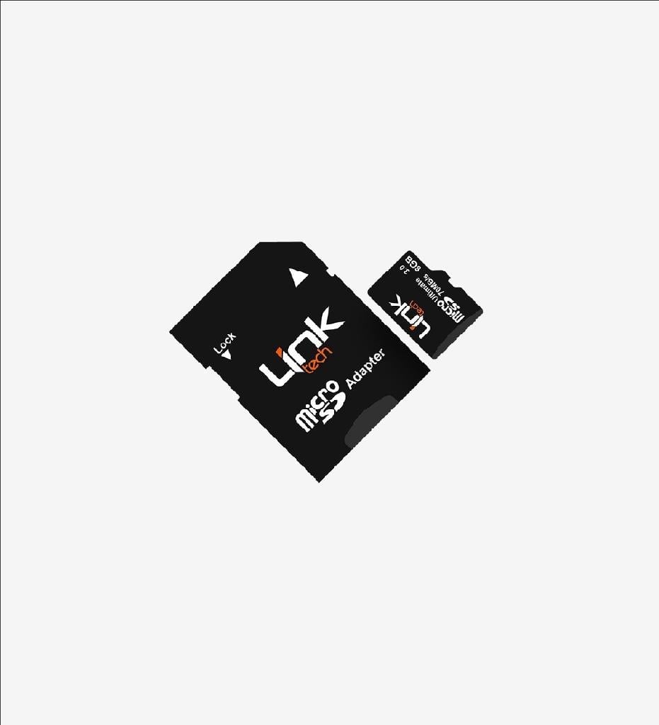 LinkTech M103 8GB Micro SD Adaptörlü Hafıza Kart
