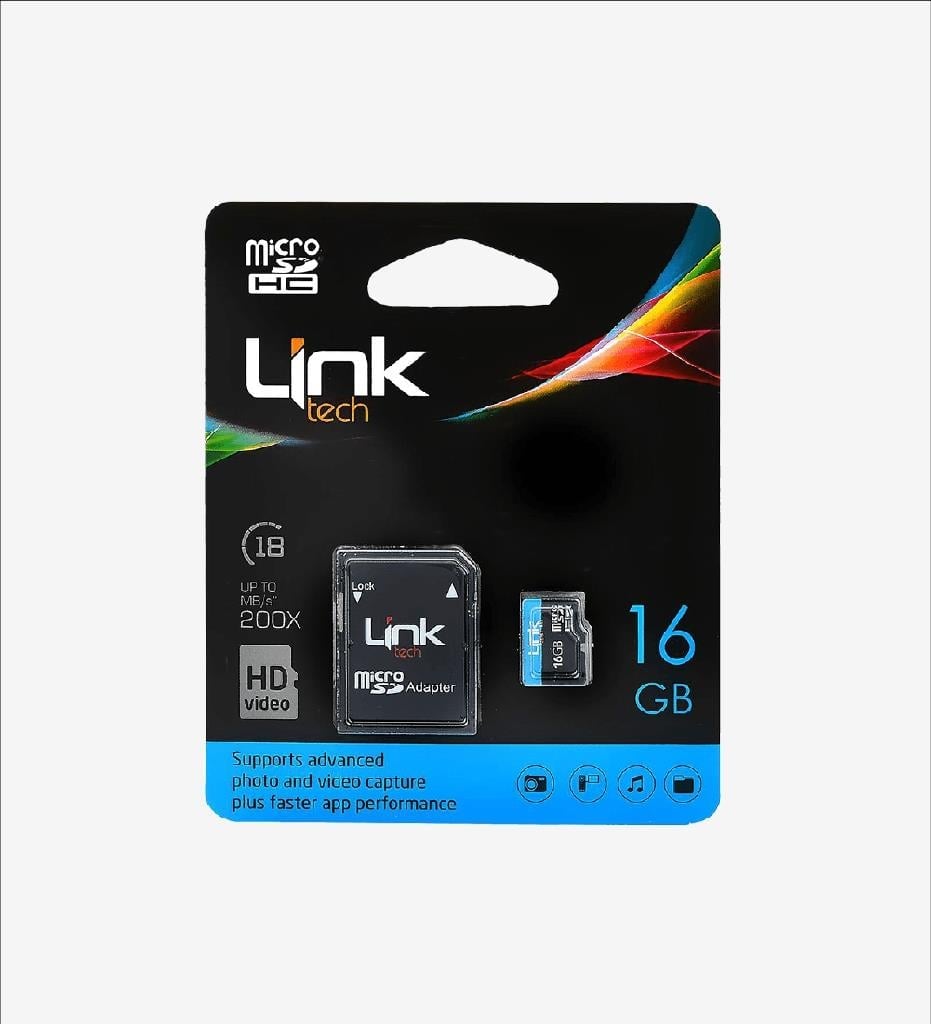 LinkTech M104 16GB Micro SD Hafıza Kartı