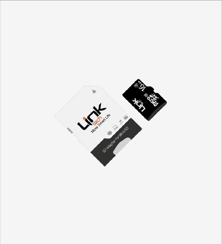 LinkTech M109 16GB Micro SD Ultra Hafıza Kartı