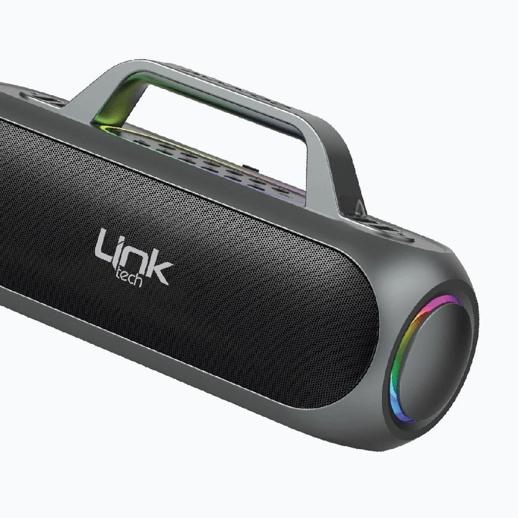 Linktech M420 Premium Extra Bass Çift Mikrofonlu Kablosuz Hoparlör