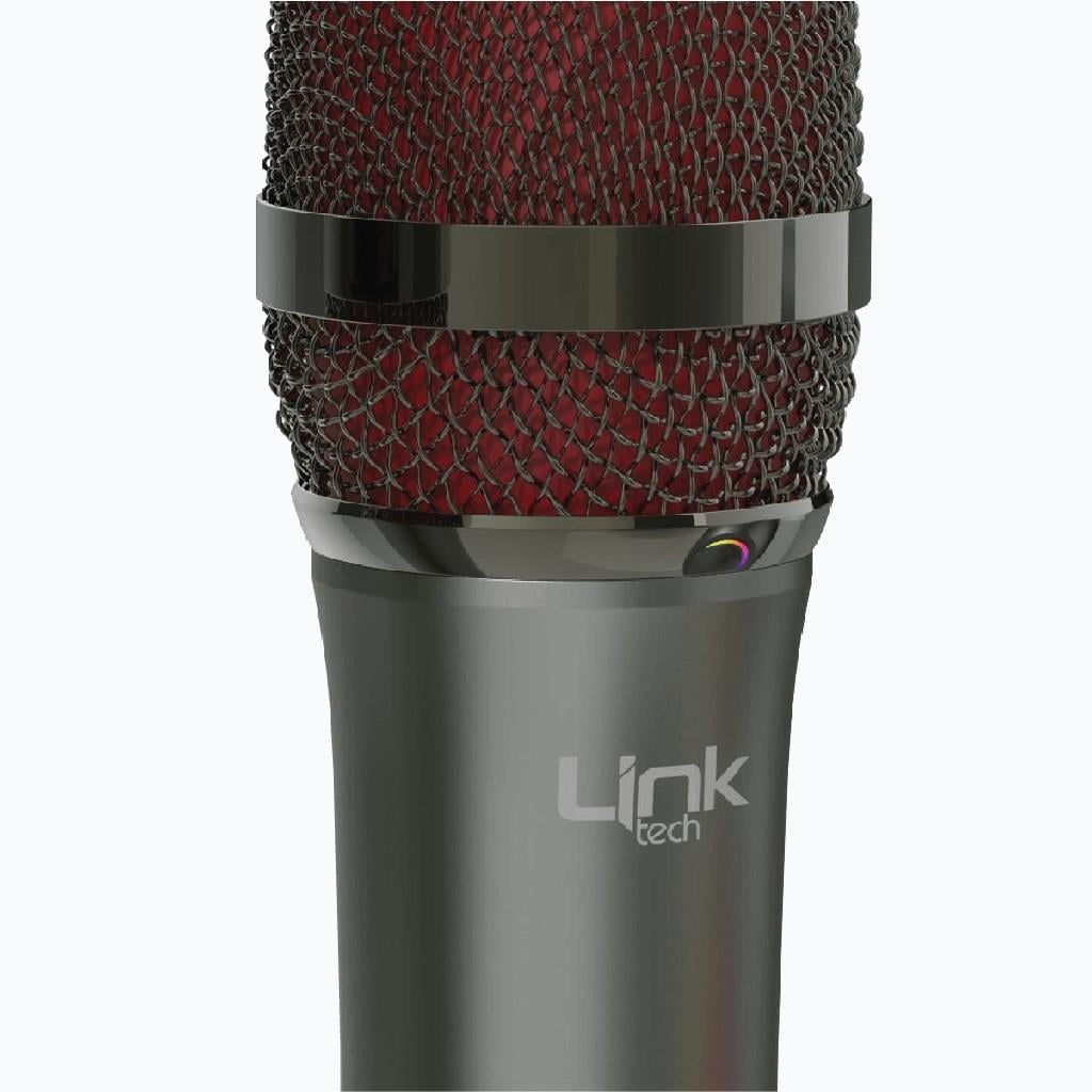 Linktech M420 Premium Extra Bass Çift Mikrofonlu Kablosuz Hoparlör