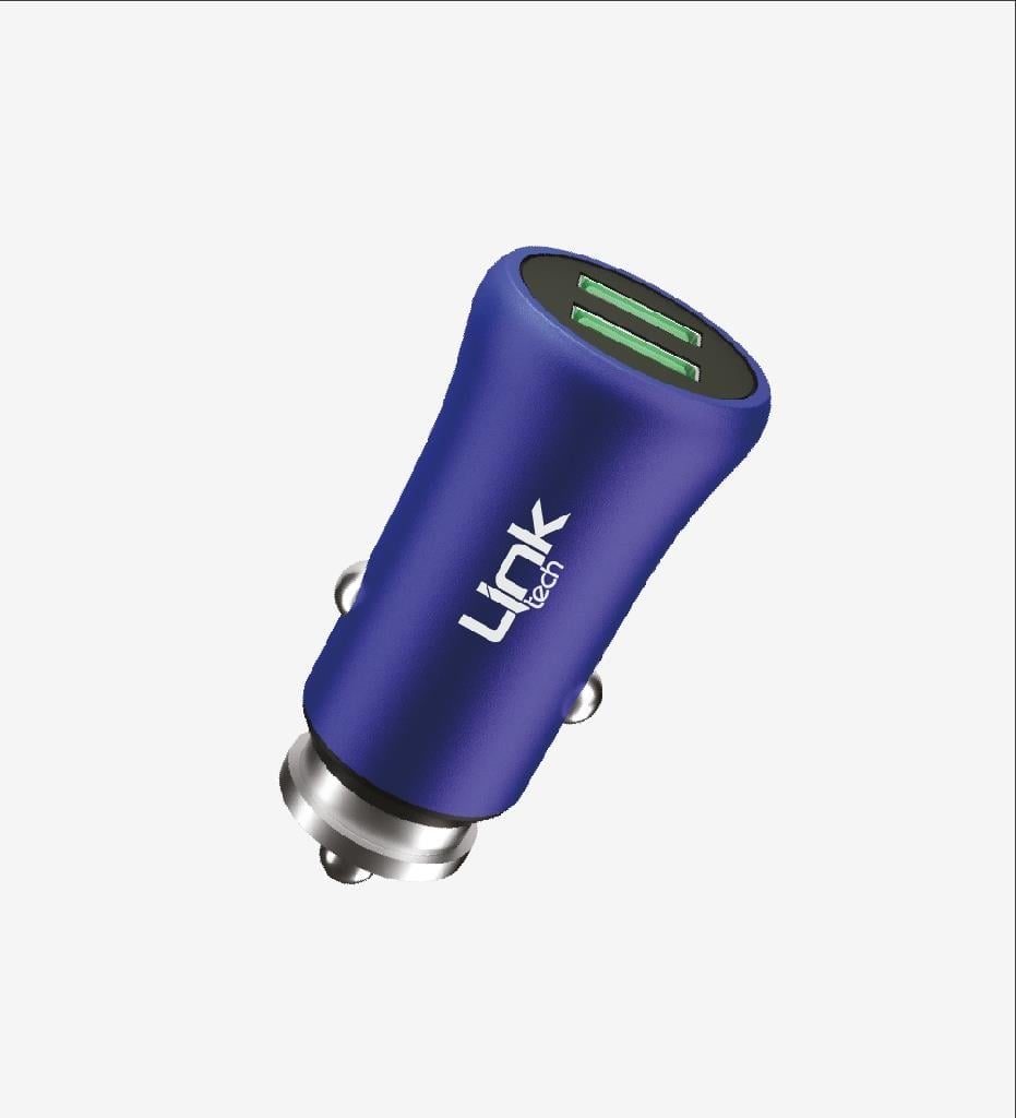 LinkTech M580 Metal 2.4 Amper Araç Şarj Aleti  