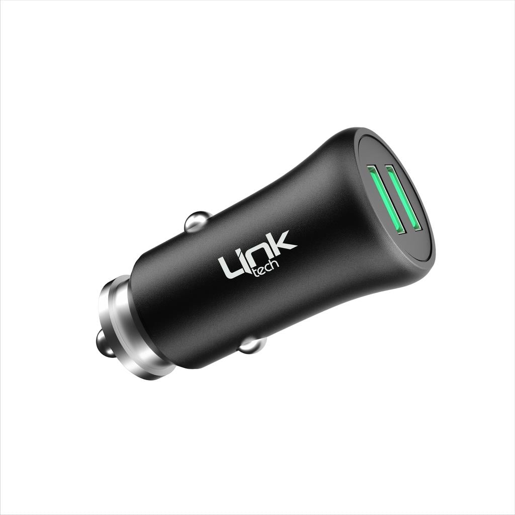 LinkTech M580 Metal 2.4 Amper Araç Şarj Aleti  