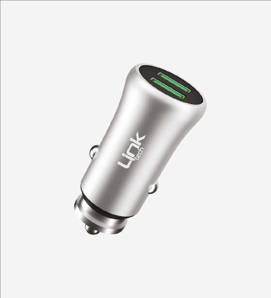 LinkTech M580 Metal 2.4 Amper Araç Şarj Aleti  