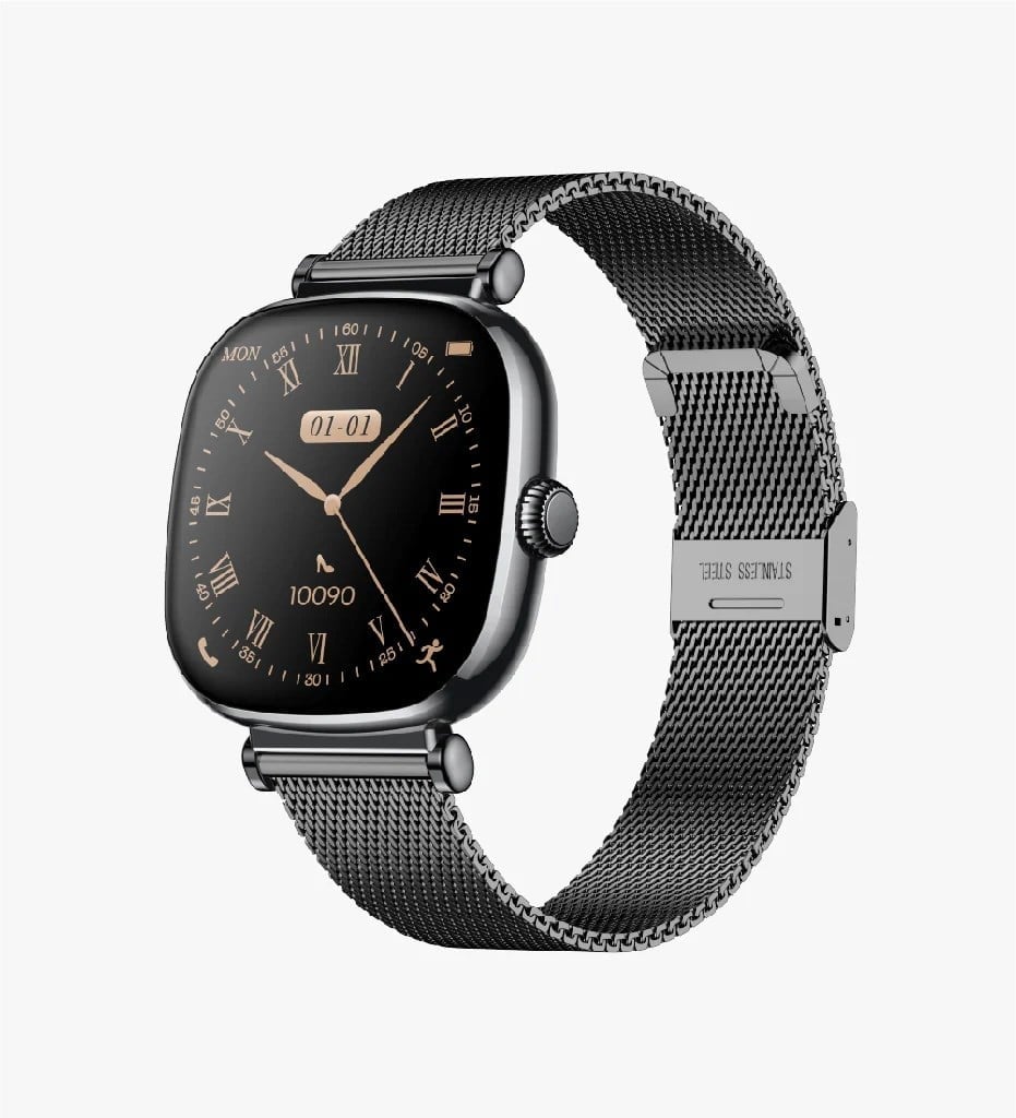 LinkTech S108 Premium Lt Watch 46MM Süper Amoled IP68 Suya Dayanıklı Akıllı Saat (Kvk Türkiye Garantili)