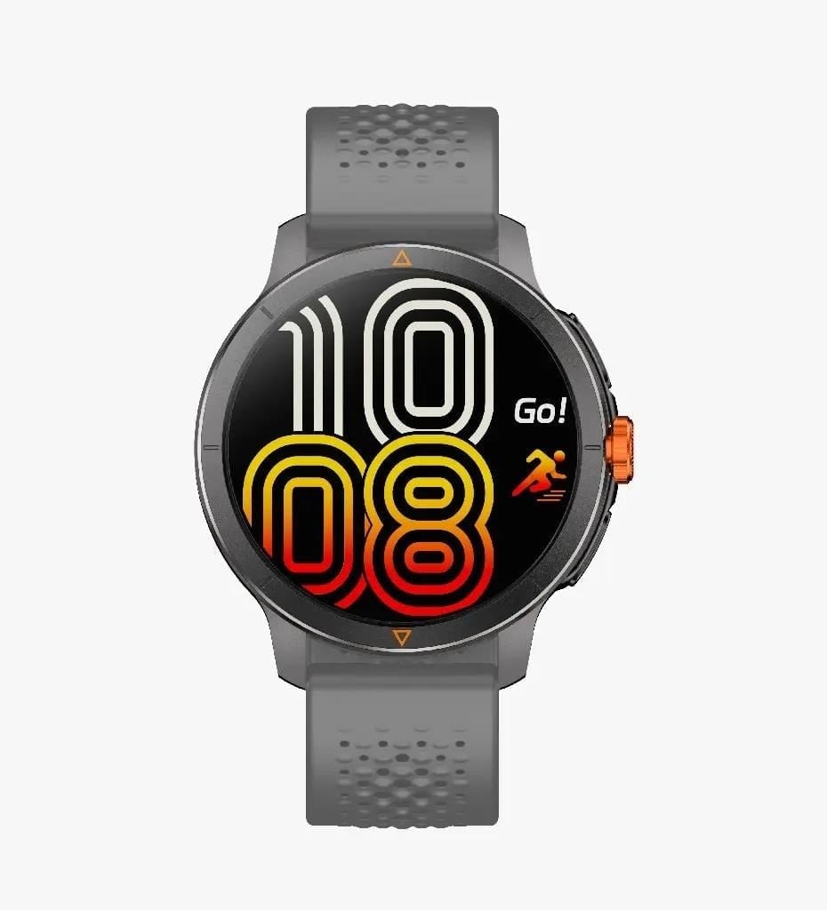 Linktech S110 Premium LT Watch 46mm GPS Süper Amoled 5ATM Suya Dayanıklı Akıllı Saat (KVK TÜRKİYE GARANTİLİ)