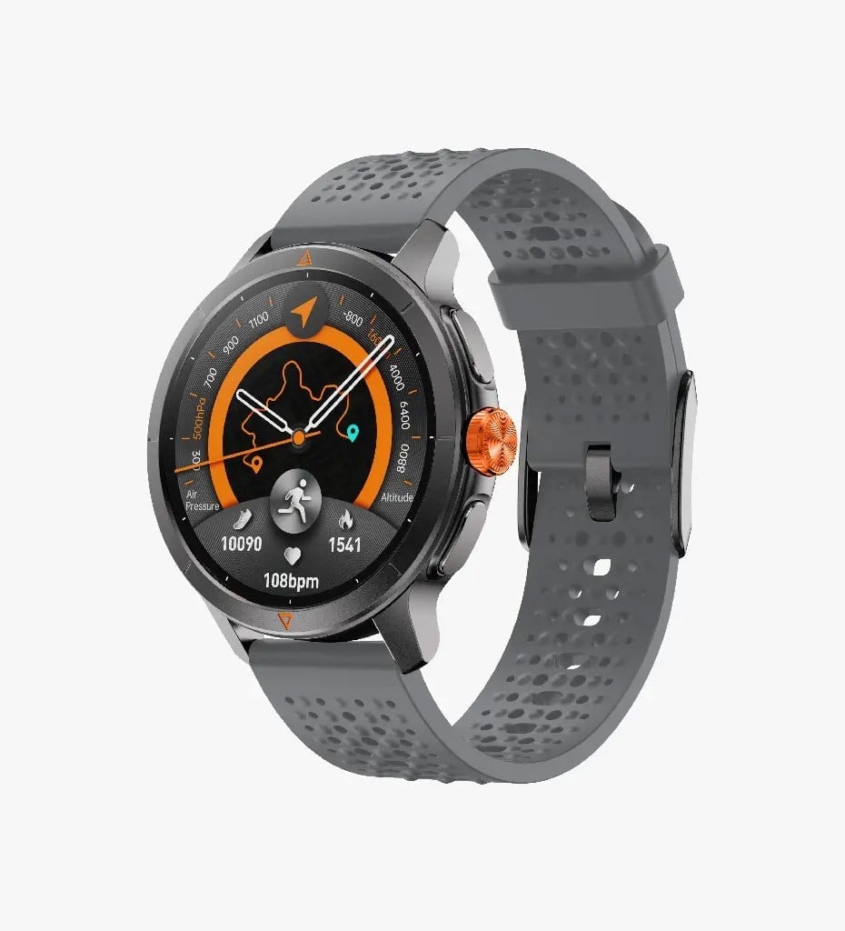 Linktech S110 Premium LT Watch 46mm GPS Süper Amoled 5ATM Suya Dayanıklı Akıllı Saat (KVK TÜRKİYE GARANTİLİ)