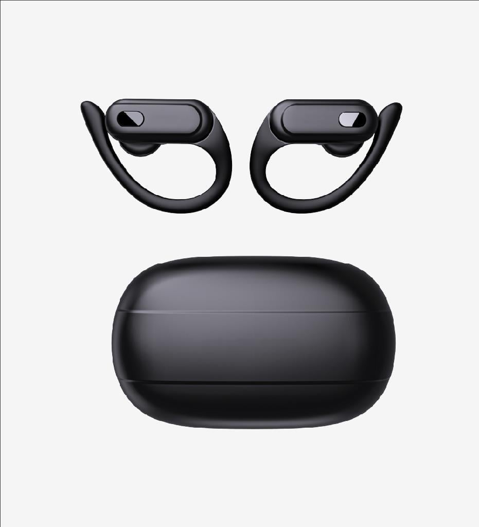 LinkTech S28 Spor Kancalı Silikonlu Bluetooth Kulaklık 