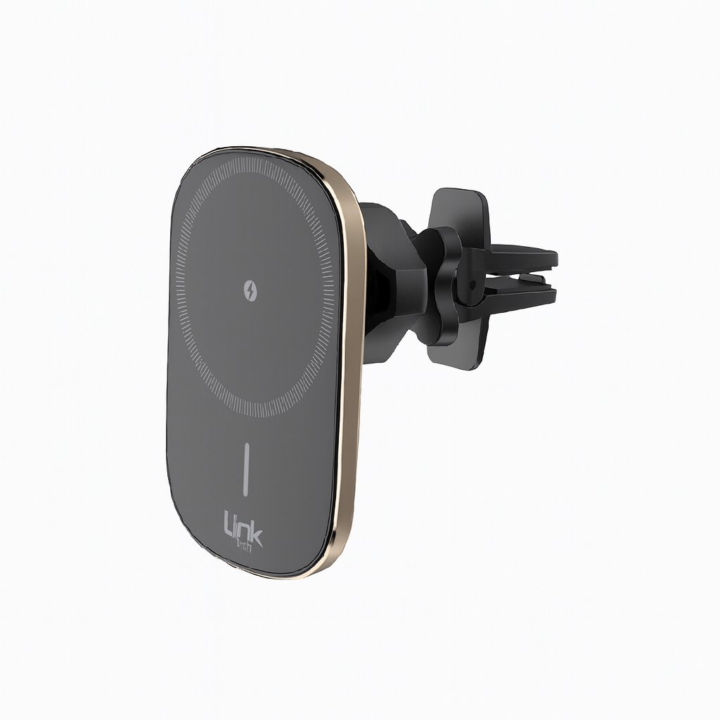 LinkTech W790 Premium Magsafe Araç İçi Wireless Telefon Tutacağı & Şarj Aleti 