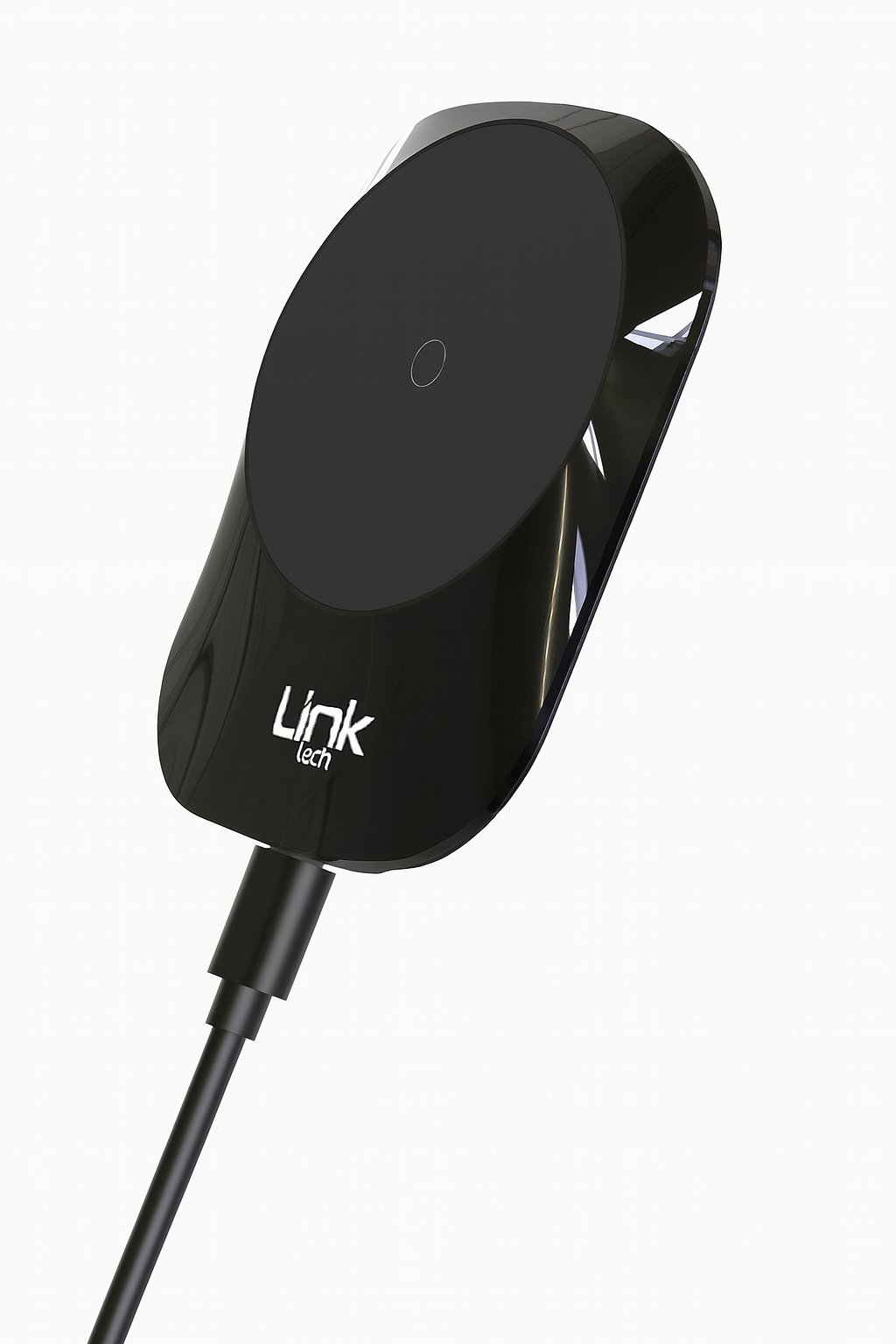 LinkTech W793 Premium Kablosuz 15W Hızlı Araç Şarj Aleti 