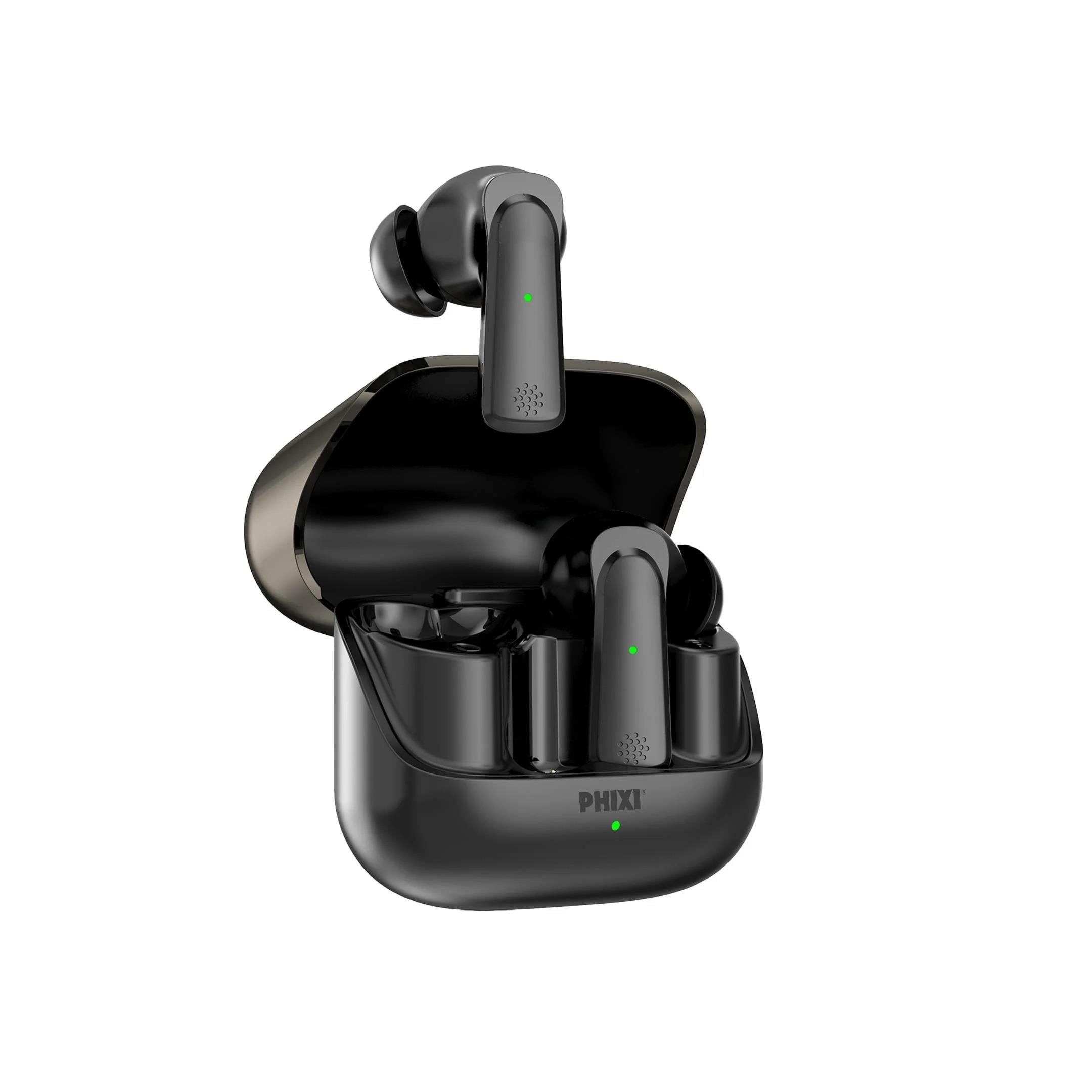 Phixi Force S70 ENC USB-C Hızlı Şarj Destekli Bluetooth Kulaklık Beyaz