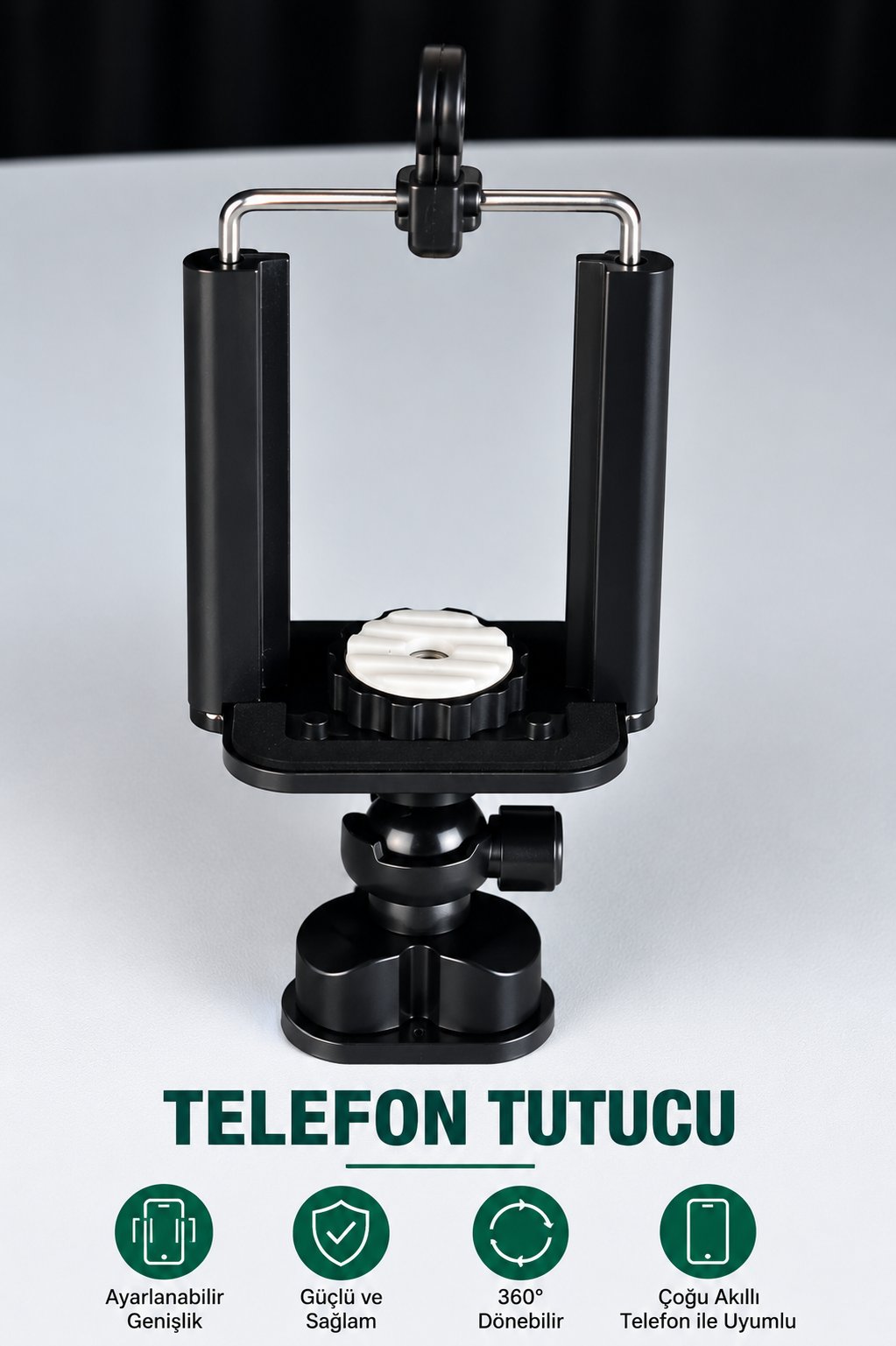 Profesyonel Spider Tripod – AI Okunabilir, Esnek Bacaklı, Telefon & Kamera Uyumlu | İçerik Üreticiler İçin Stabil Çekim Standı