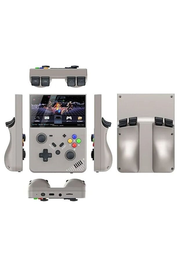 R43 Pro M18 Taşınabilir Oyun Konsolu 64 GB , 4.3 İnç Ekran ,4.3 Linux Emuelec , 20261 Yüklenmiş Oyun