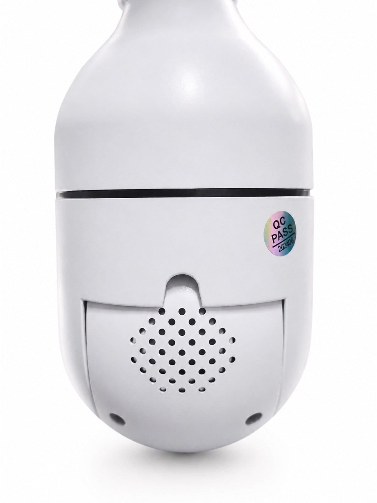 TELKUR Cmr-19 Wifi 360 Panoramik Ampul Kamera Gece Görüş Ses Akıllı Hareket Algılayıcı Güvenlik Kamerası