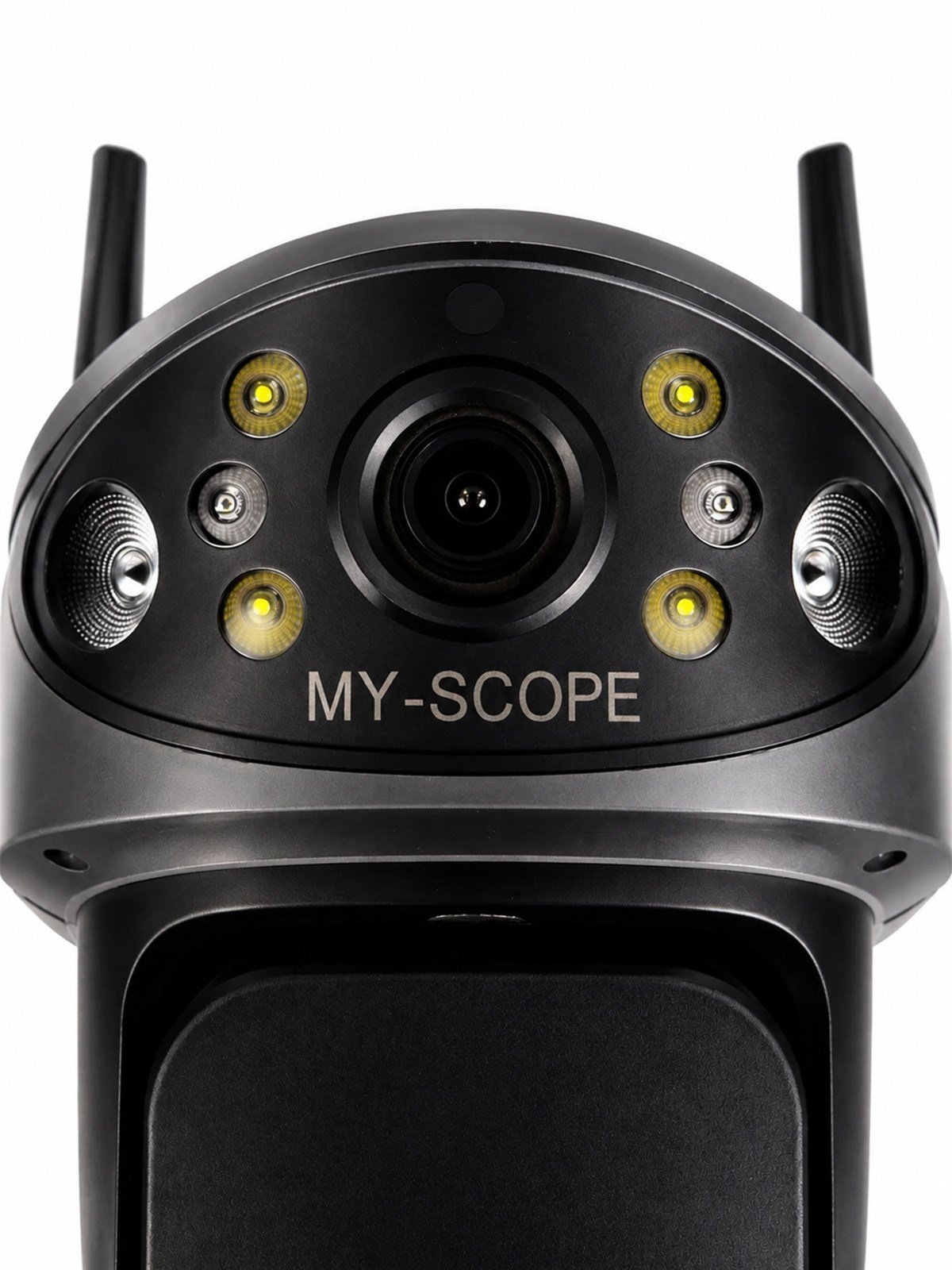 Telkur X360 4 Lens 360° Wi-Fi Gece Görüşlü, Hareket Algılamalı ve Cep Telefonundan İzlemeli Akıllı Güvenlik Kamerası