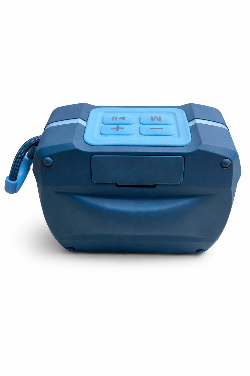 TG-661 T&G RGB Işıklı Taşınabilir Bluetooth Hoparlör – Güçlü Ses, Askılı, Şarjlı Mavi