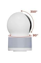 Torima CMR-31 Beyaz Full Hd Led Aydınlatmalı Wifi Smart Ip Güvenlik Kamerası