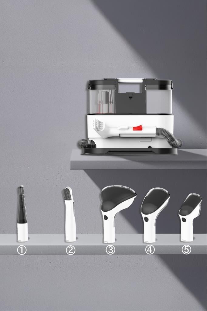 Torima CX-002B Koltuk ve Halı Yıkama Makinesi Cam Temizleme Leke Çıkartma Makinesi