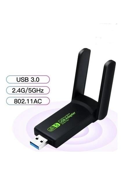 Torima Dual Band USB Adapter 1300 MBPS YD-33 Wireless