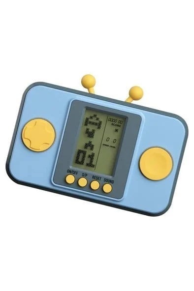 Torima GC-010 El Atarisi Tetris Gameboy Joystick Oyun Kolu Atarisi (Mavi)