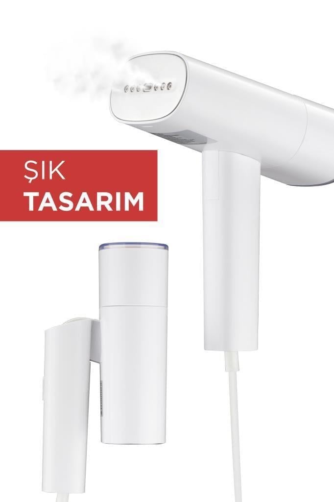 Torima KG3112 Buharlı Kırışık Giderici 1200W Taşınabilir Seyahat Boy Dikey Ütü