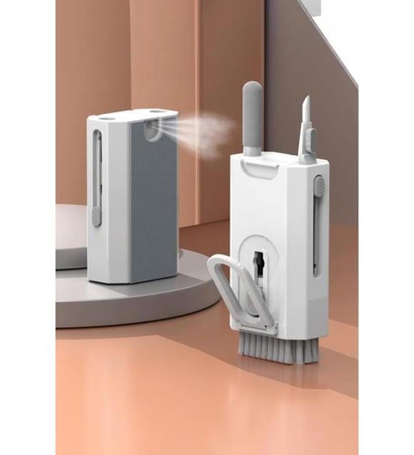 Torima MCB-01 Sprey Depolu 8in1 Bilgisayar ,Klavye ,Kulaklık ,Mouse ,Ekran ,Telefon Temizleme Fırça Seti