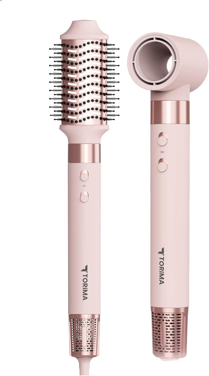 TORIMA THD-01 PINK 7IN1  MULTI STYLER AIRWRAP