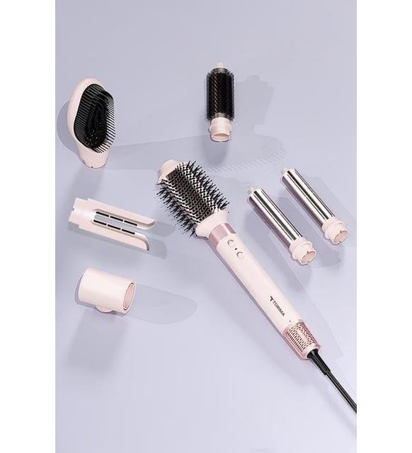 TORIMA THD-01 PINK 7IN1  MULTI STYLER AIRWRAP