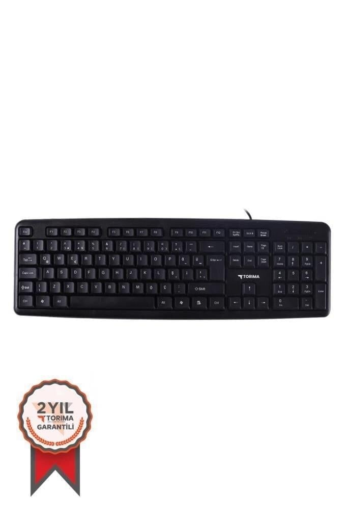 Torima TK-01 Siyah Kablolu Klavye