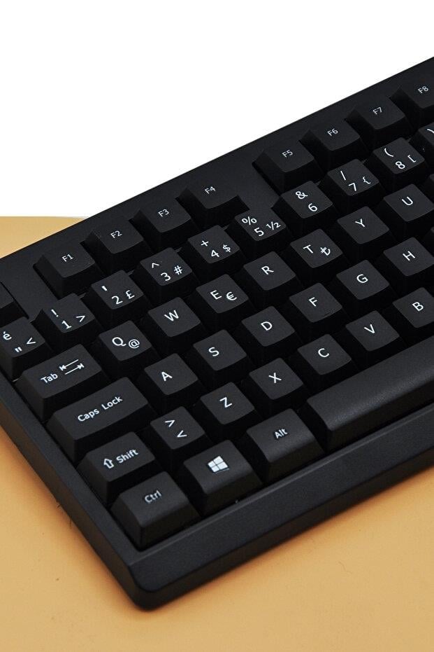 Torima TMK-01 Siyah Kablosuz Q Klavye Ve Mouse Seti 