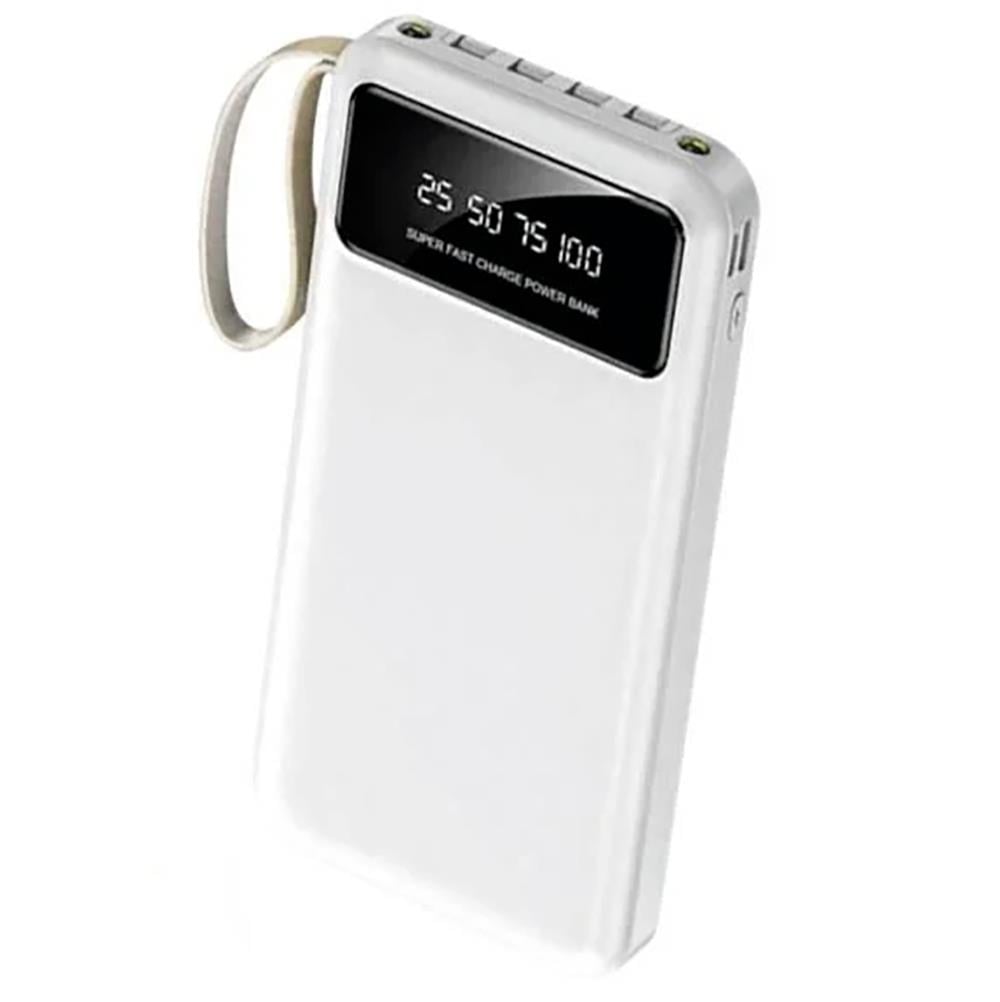Torima TRM-1011 4 Çıkışlı 10.000 Mah Powerbank Beyaz