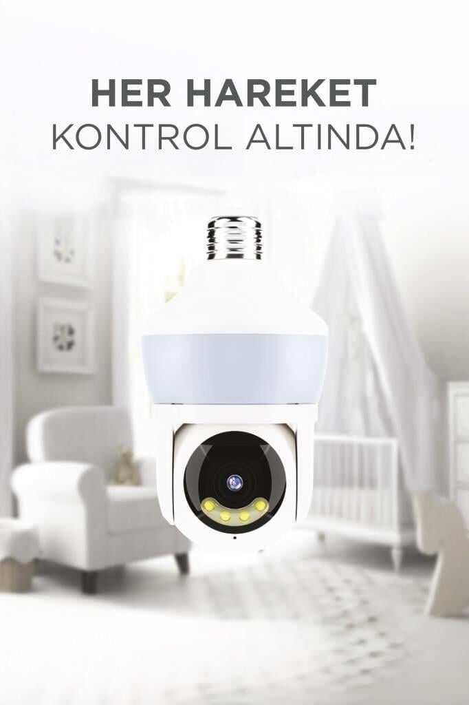 Torima TRM-CMR26 360° Döner Başlıklı HD Kamera