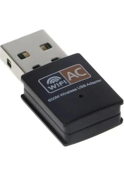 Torima YD-48 USB 2.0 600 Mbps Mini Wifi Adaptörü Kablosuz Alıcı