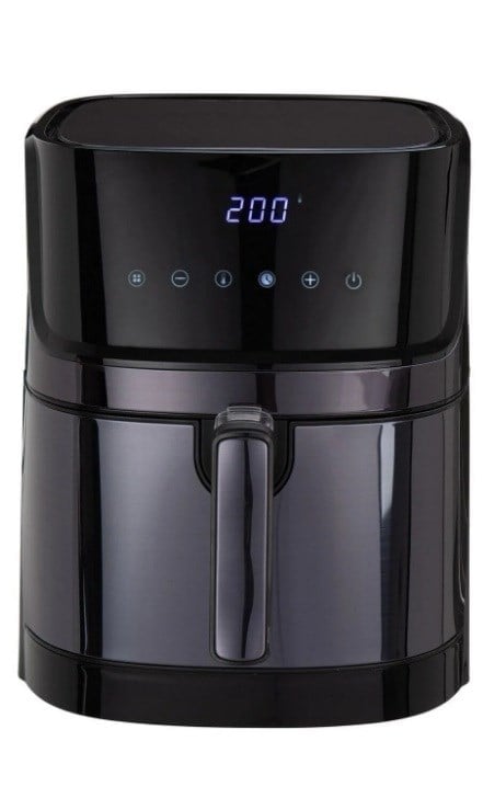 TRİDENT AF506 DIGITAL AIRFRYER 6 LİTRE SİYAH