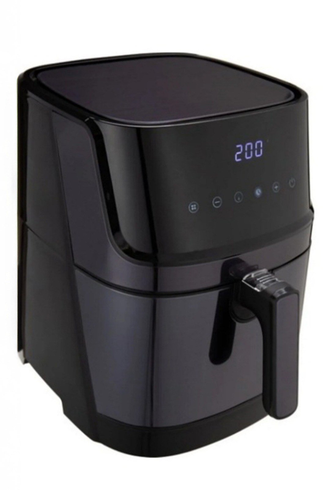 TRİDENT AF506 DIGITAL AIRFRYER 6 LİTRE SİYAH