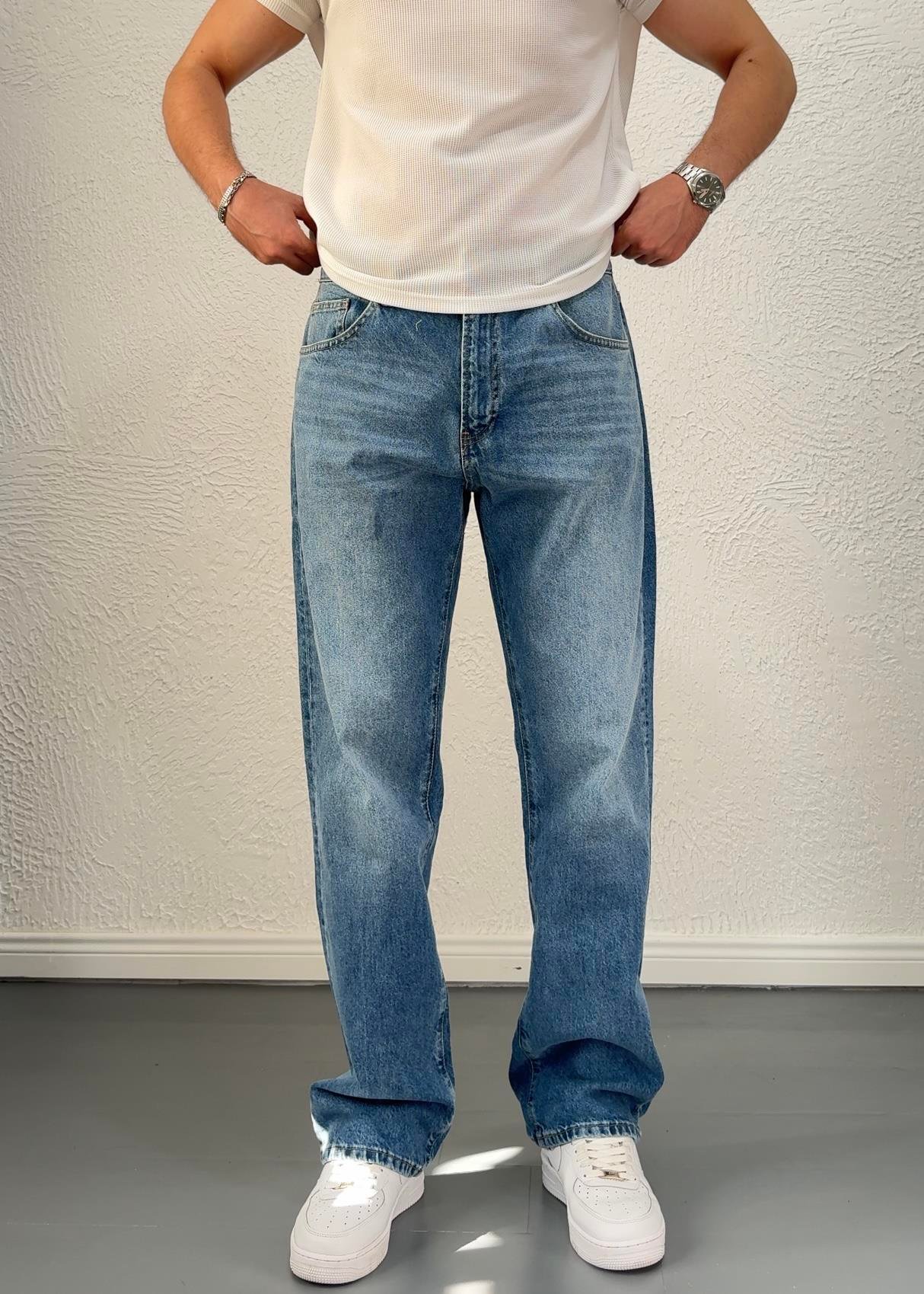 BAGGY JEAN / MAVİ - GRJ05