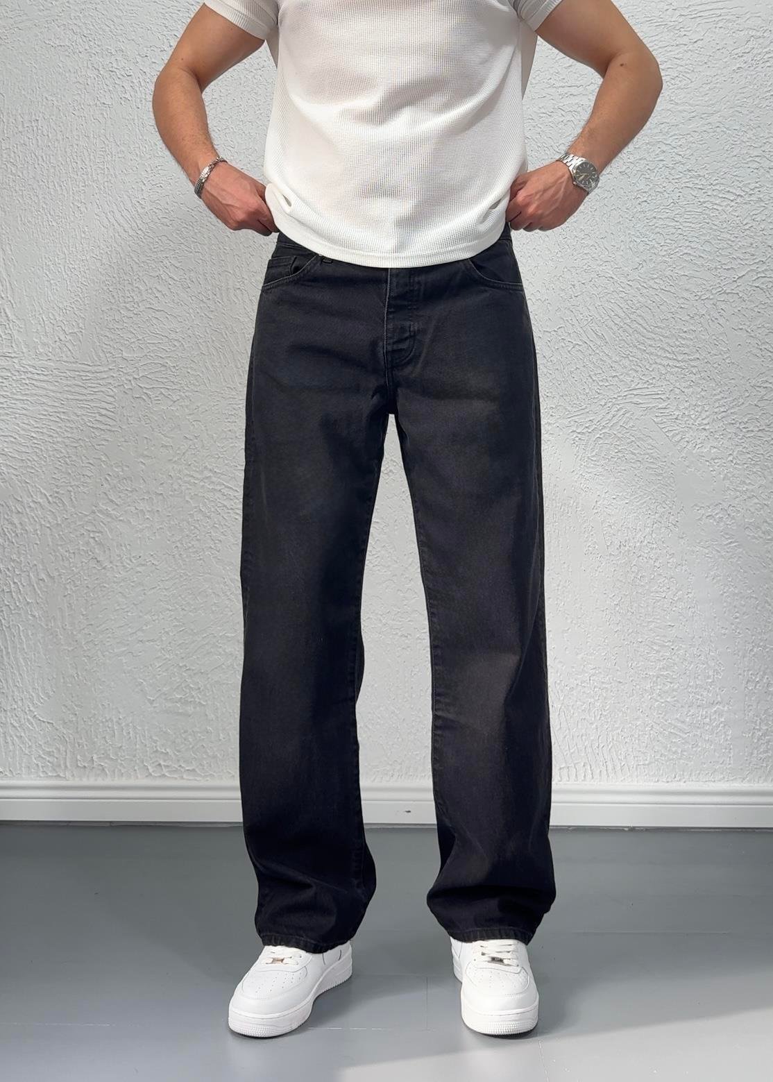 BAGGY JEAN / SİYAH - GRJ06