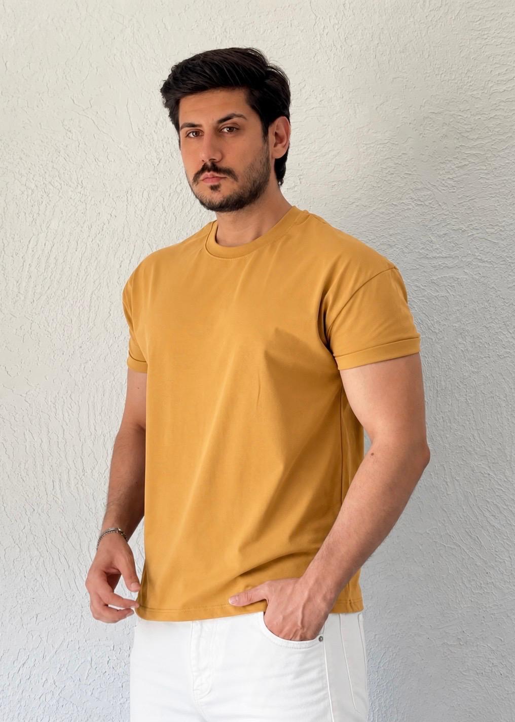 Özel kesim Kolları dar Oversize T-shirt / Mango - BSC03