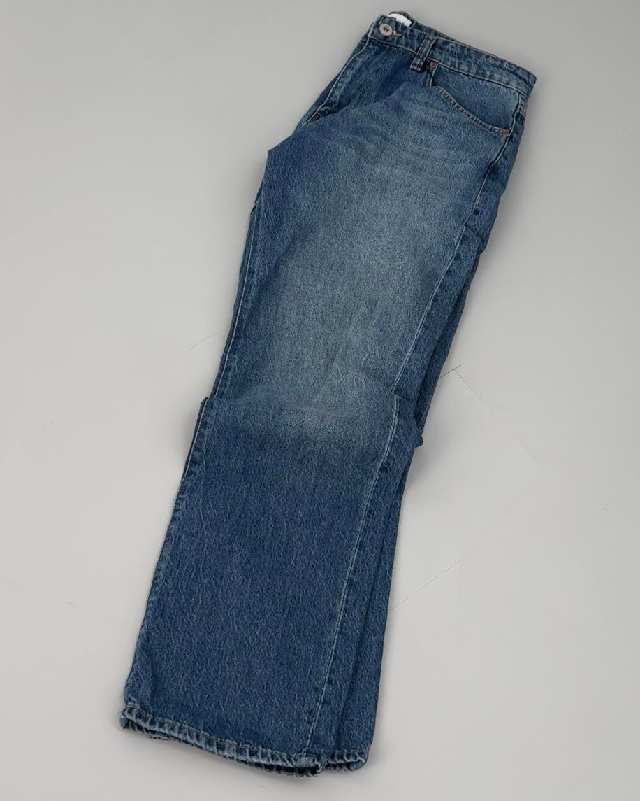 Premium Kalite Baggy Jean MAVİ/ BGT07