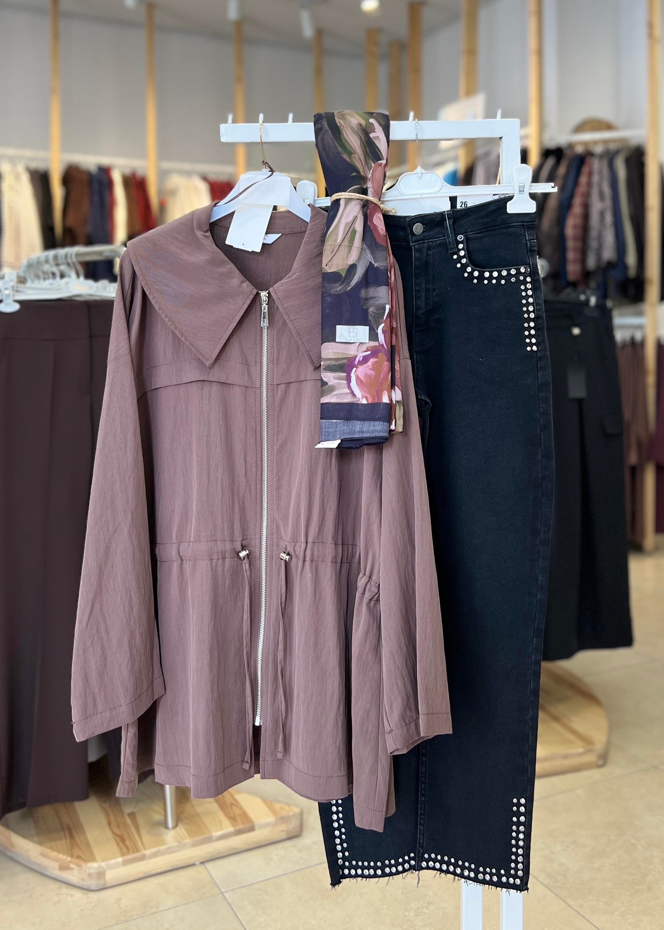 ALLER VE TÜNELLİ OVERSİZE KAP 