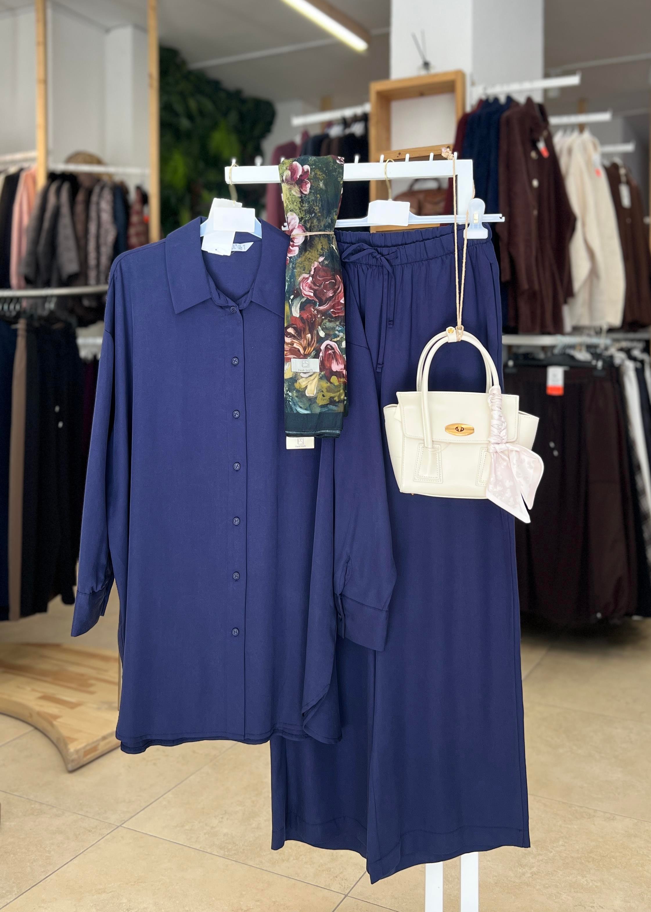 OVERSİZE GÖMLEKLİ  TAKIM