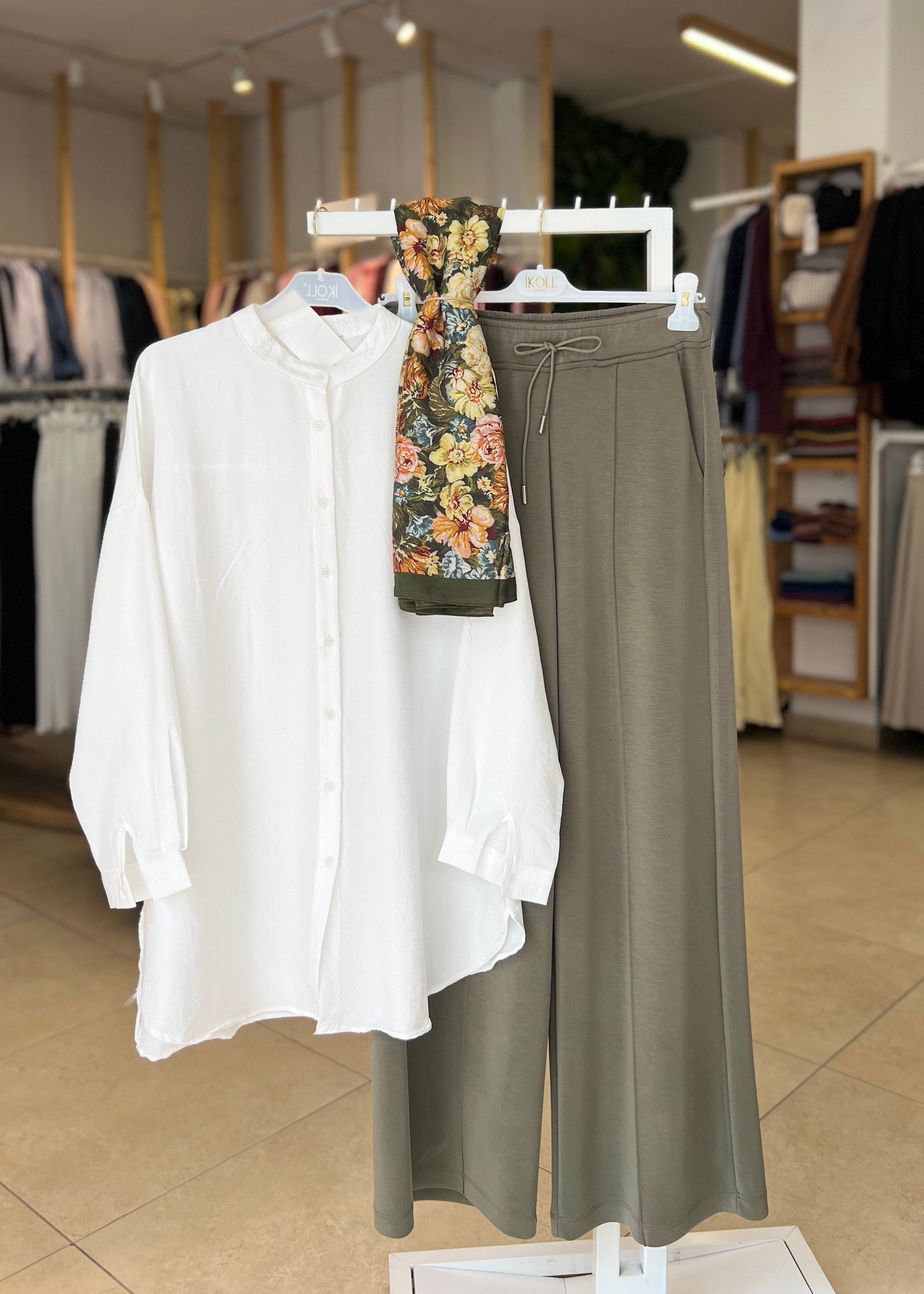 PLAZZO MODAL JOGGER