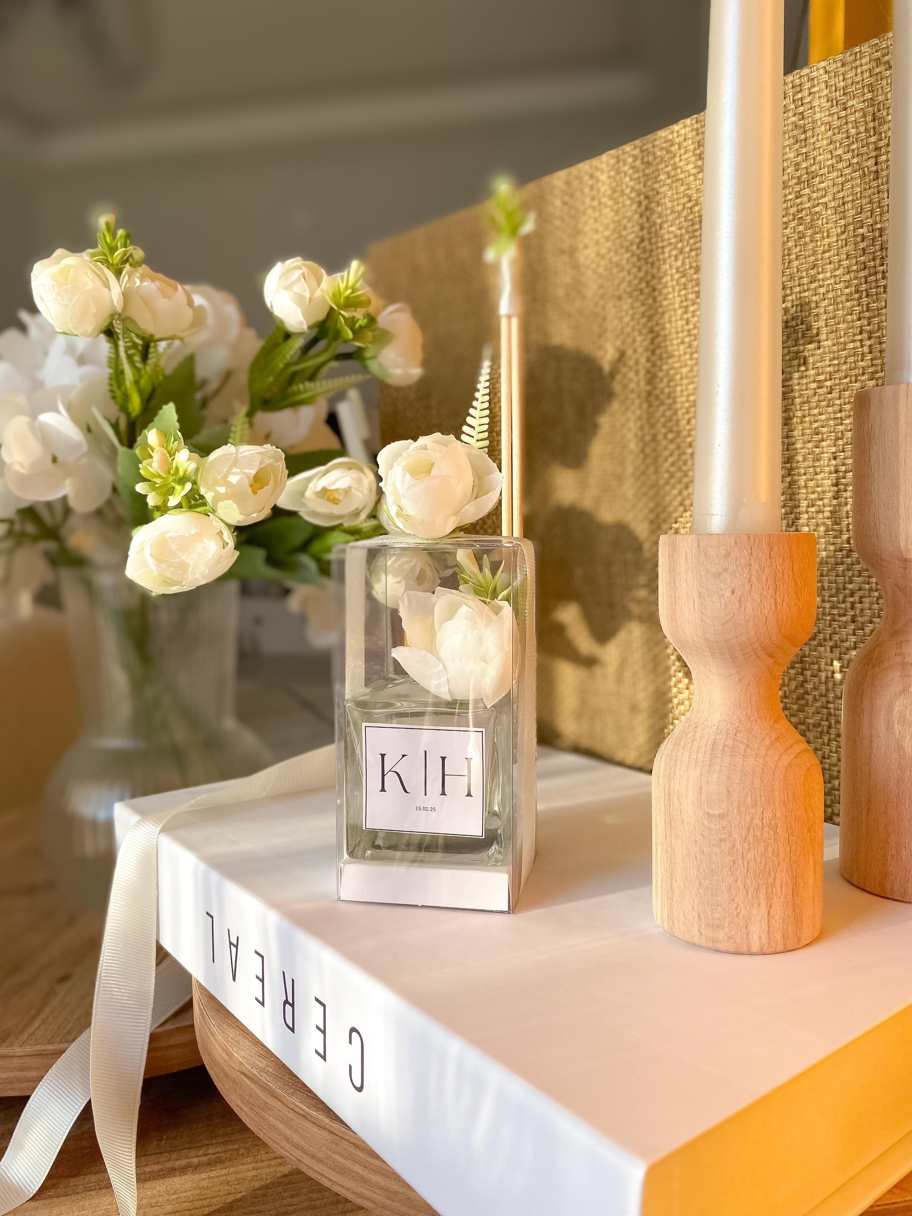 nişan hediyeliği kolonya şişesi