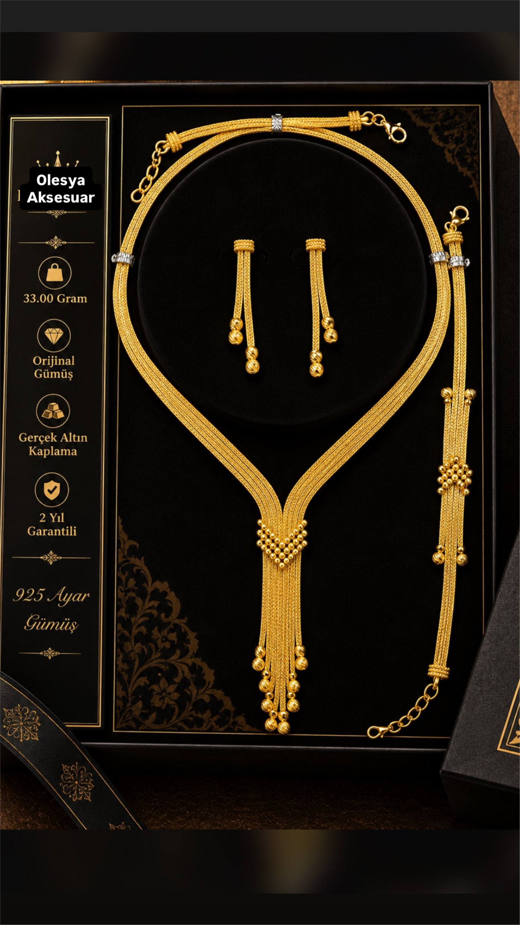 OLESYA GÜMÜŞ SET 11